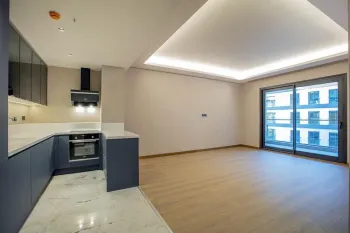 آپارتمان‌های مدرن کامل‌شده در منطقه Bayrakli از شهر İzmir